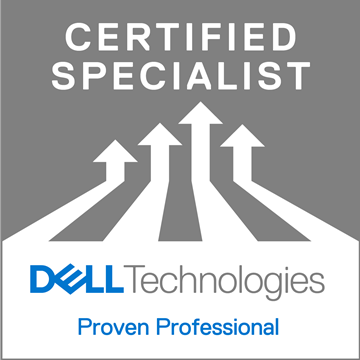 Dell Technologies Proven Specialist Silver
