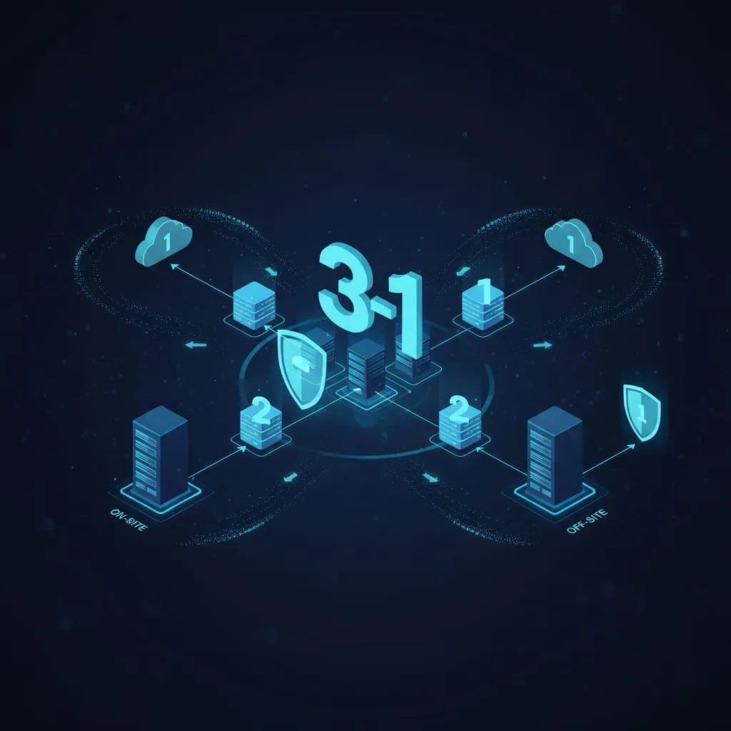 The 3-2-1-1 Backup Rule and Disaster Recovery Strategy