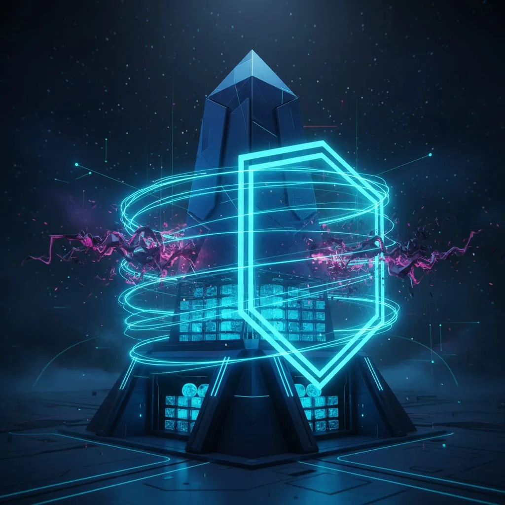 Immutable backup vault