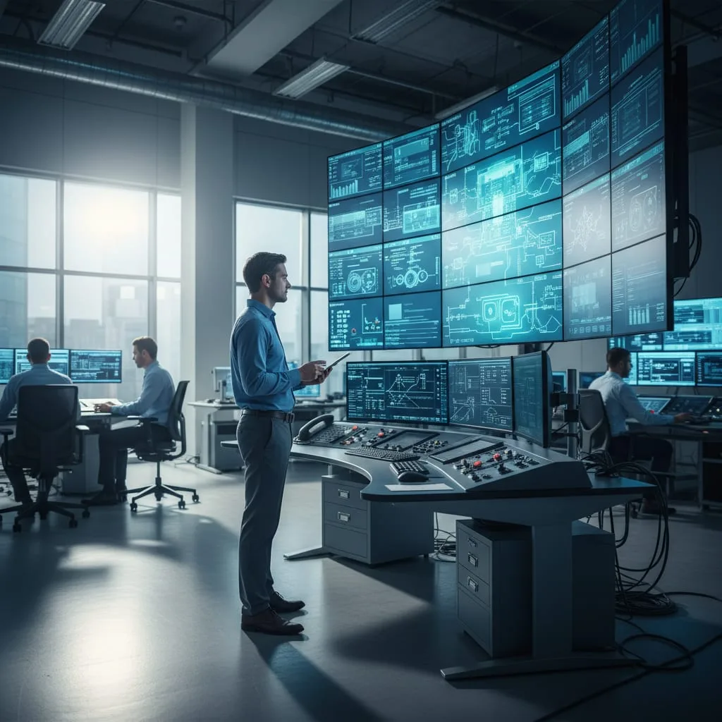 OT/IT integrated control room