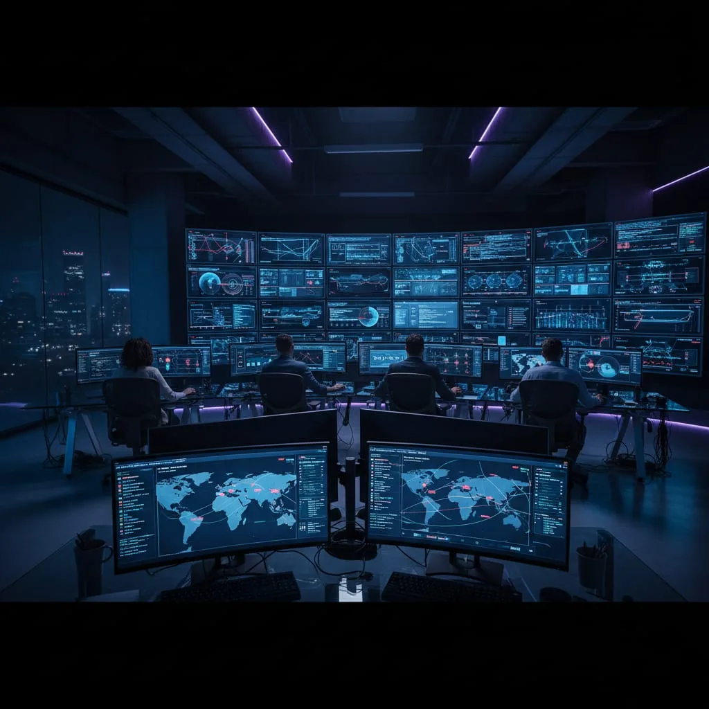 24/7 security operations center (SOC)