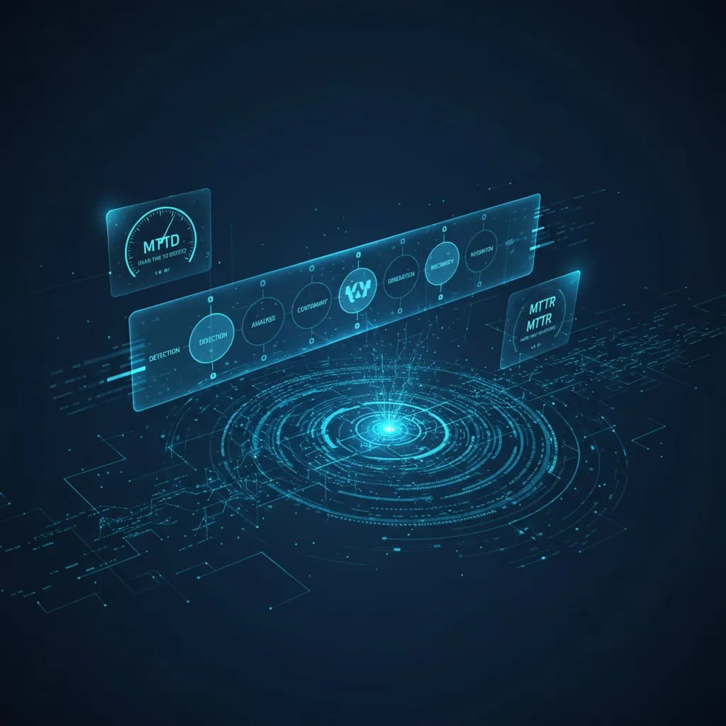 Incident response timeline and threat hunting