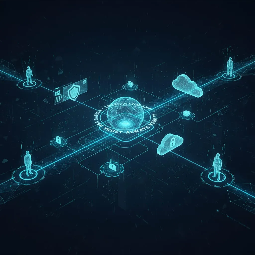 ZTNA secure access architecture